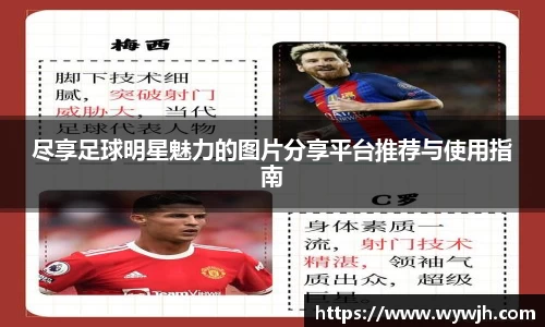 尽享足球明星魅力的图片分享平台推荐与使用指南